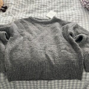 Cozy Gray Women's Sweater